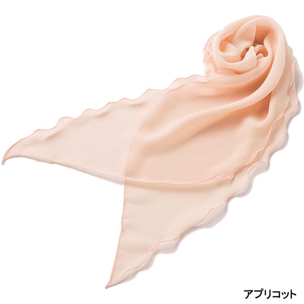 エステ＆スパ,アクセサリ事務服 スカーフ 8082 シフォン