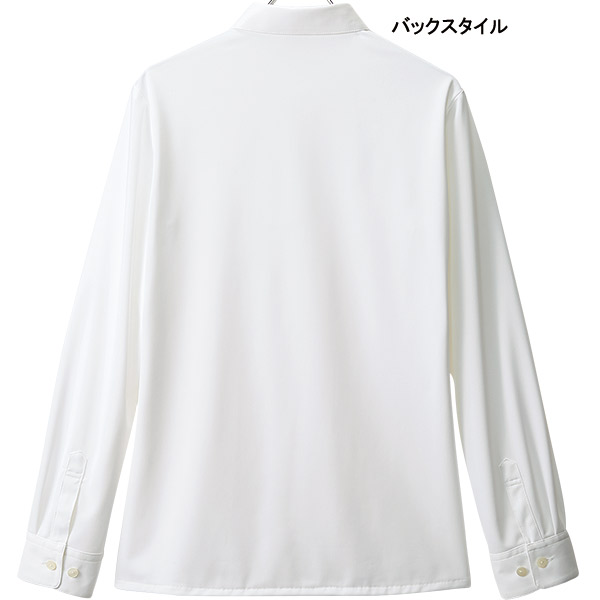 事務服,ブラウス,ニット【抗ウイルス・抗菌】事務服 長袖シャツブラウス AR1402 エアリートリコット アルファピアの通販｜事務服・白衣 ...