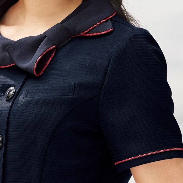 事務服,オーバーブラウス,七分・長袖オーバーブラウスアンジョア