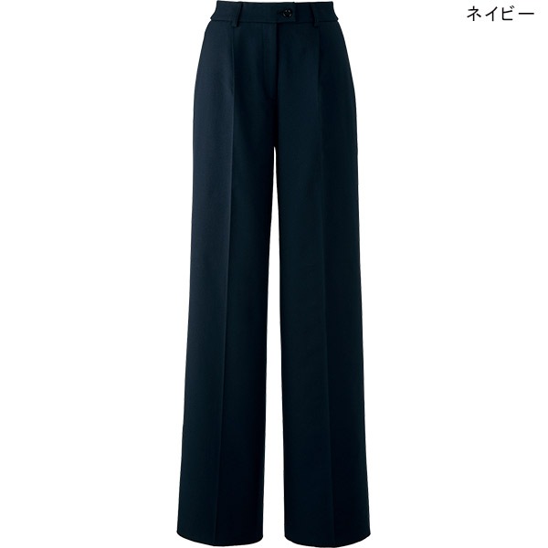 ふくさん エステ＆スパ,ボトムスアンジョア ワイドパンツ 72095 ツイル