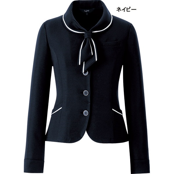 事務服,オーバーブラウス,七分・長袖オーバーブラウスアンジョア事務服