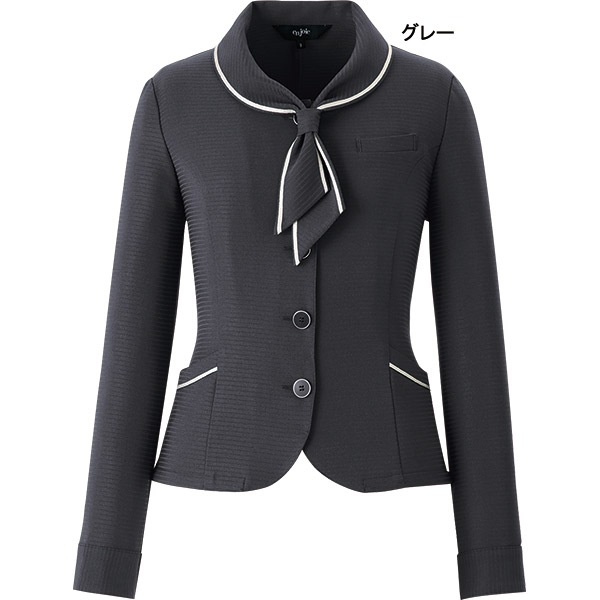 事務服,オーバーブラウス,七分・長袖オーバーブラウスアンジョア事務服