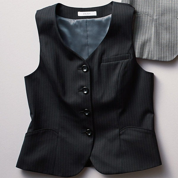 事務服,お買得セット【オールフィット】セットアップ事務服 ベスト