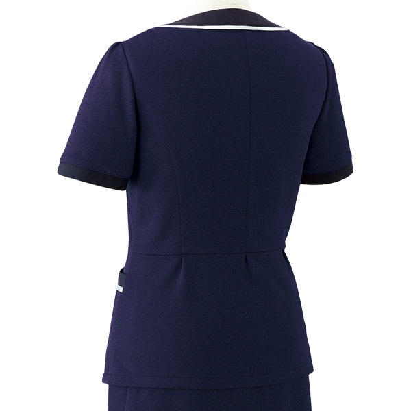 事務服,オーバーブラウス事務服【抗ウイルス・制菌】オーバーブラウス