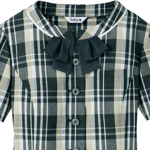 事務服,オーバーブラウス【抗菌消臭TioTio】事務服 オーバーブラウス S