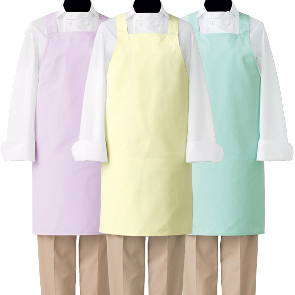 ワーキングユニフォームストア全商品食堂給食 エプロン CT2378