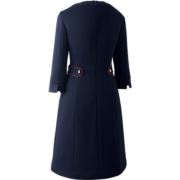 ワーキングユニフォームストア全商品受付事務服 七分袖