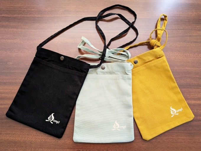 SSCamp! オリジナルサコッシュ（全3色）