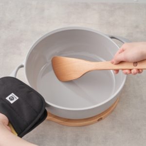 UNILLOY 木べら・お玉・鍋敷きの3点セット ※お得なセット価格