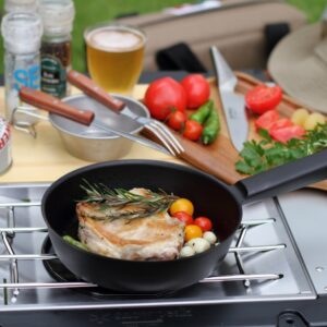 SSCフライパン 20cm（全4色）<br>（ガラス蓋セット商品選択可能）