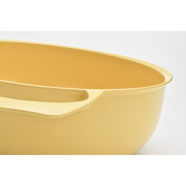 キャセロール浅型　22cm（全6色）［ミトンプレゼント］