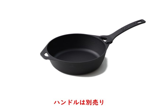 Camp! ソロキャスト16 スキレット 16cm キャンプツールブランドSSCamp!|ソロキャスト16 スキレット単品