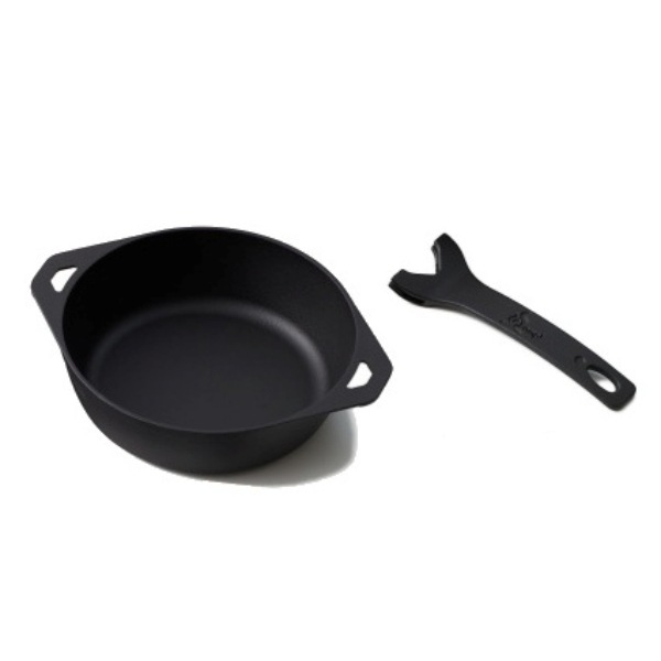 SSCamp! ソロキャスト16<br>（スキレット+ハンドル）