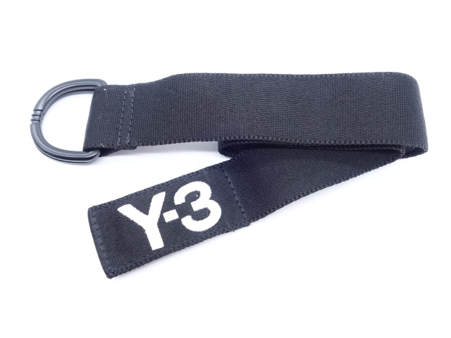 union3】Y-3 / YOHJI YAMAMOTO×ADIDAS RING BELT BLACK ワイスリー リングベルト ブラック 大名店【中古】の人気古着通販 union3】Y-3 / YOHJI YAMAMOTO×ADIDAS RING BELT BLACK ワイスリー リングベルト ブラック 大名店【中古】の人気古着通販