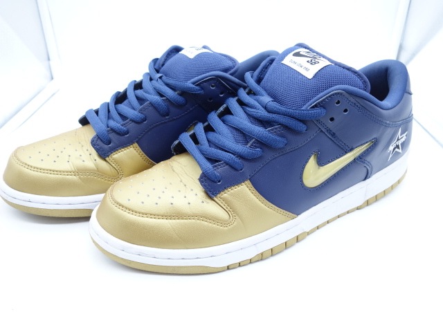 NIKE✖︎シュプリーム ダンクロー - openmindconsulting.ro サイト無料 DUNK SB SUPREME NIKE LOW 美中古 28cm スニーカー