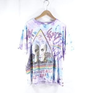 VINTAGE 90s PINK FLOYD 1994 TOUR TEE ヴィンテージ Tシャツ バンド ピンクフロイド 大名店【中古】-ブランド古着の通販・買取はunion3 一つ買って一つ進呈 ヴィンテージ tシャツ tour 90s floyd Pink 着用 Kohh Tシャツ/カットソー(半袖/袖なし)