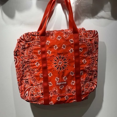 SUPREME 21ss Bandana Tarp Large Duffle Bag シュプリーム バンダナタープラージダッフルバッグ 心斎橋-ブランド古着の通販・買取はunion3