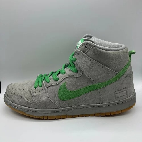 nike sb dunk high silver box