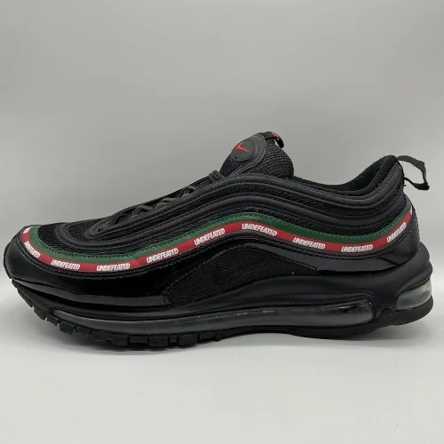 NIKE 17aw UNDEFEATED AIR MAX 97 OG Black 28.5cm AJ1986-001 アンディフィーテッド ナイキ エアマックス97 ブラック 南堀江-ブランド古着の通販・買取はunion3 最新・限定通販 ナイキ アンディフィーテッド エアマックス97 スニーカー