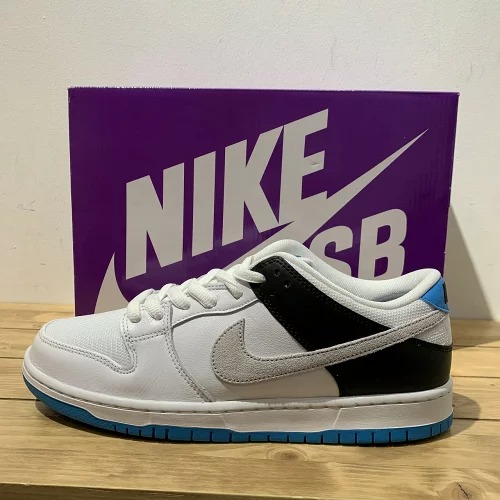 NIKE SB DUNK LOW PRO LASER BLUE 27.5cm BQ6817-101 ナイキエスビー ダンクローレーザーブルー 心斎橋-ブランド古着の通販・買取はunion3 NIKE SB DUNK LOW PRO LASER BLUE 27.5cm BQ6817-101 ナイキエスビー ダンクローレーザーブルー 心斎橋-ブランド古着の通販・買取はunion3
