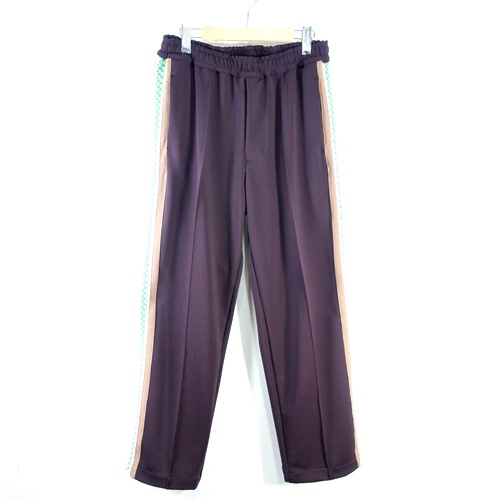 Sasquatchfabrix. 22ss LACE TAPE TRACK PANTS サスクワッチファブリックス トラック パンツ大名店【中古】-ブランド古着の通販・買取はunion3 買い正規店 Sasquatchfabrix. トラックパンツ 22SS スラックス