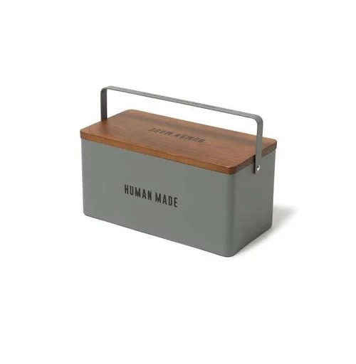 HUMAN MADE 22ss HOUSEWARE SEWING BOX ヒューマンメイド ソーイングボックス 裁縫箱 南堀江-ブランド古着の通販・買取はunion3