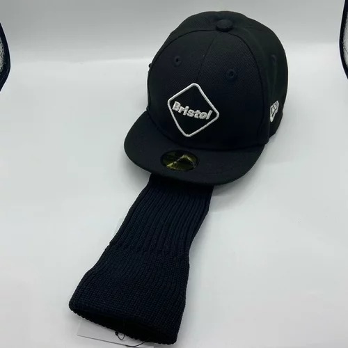 F.C.REAL BRISTOL 22ss NEW ERA EMBLEM HEAD COVER FCRB-220110 エフシーレアルブリストル ニューエラ エンブレムゴルフクラブヘッドカバー 南堀江-ブランド古着の通販・買取はunion3