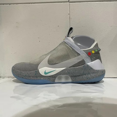 NIKE 19 ADAPT BB WORF GREY 27cm AO2582-002 ナイキ アダプト ビービー ウルフグレー 南堀江-ブランド古着の通販・買取はunion3 NIKE 19 ADAPT BB WORF GREY 27cm AO2582-002 ナイキ アダプト ビービー ウルフグレー 南堀江-ブランド古着の通販・買取はunion3