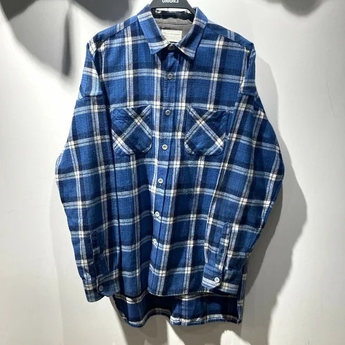 fear of god チェックシャツ fourth collection 青 - freshslice.com