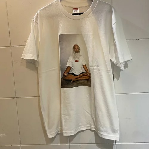 SUPREME 21aw Rick Rubin Tee White Mサイズ シュプリーム リックルービン ホワイト 半袖Tシャツ フォトTEE 南堀江-ブランド古着の通販・買取はunion3