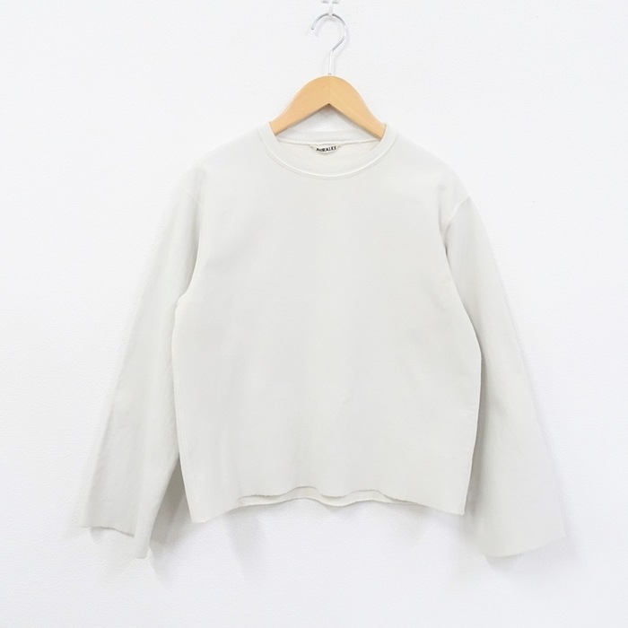 お買得】 AURALEEオーラリー カットオフ スウェット - Tシャツ ...