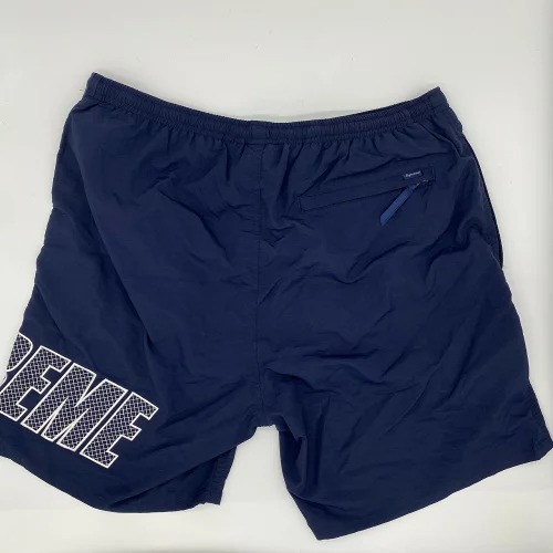 【パンツ】 送料込 サイズM Supreme ロゴアップリケウォーターショーツ メンズ 激安販促品 ブラック 水着 シュプリーム ウォーターショーツ M ショートパンツ