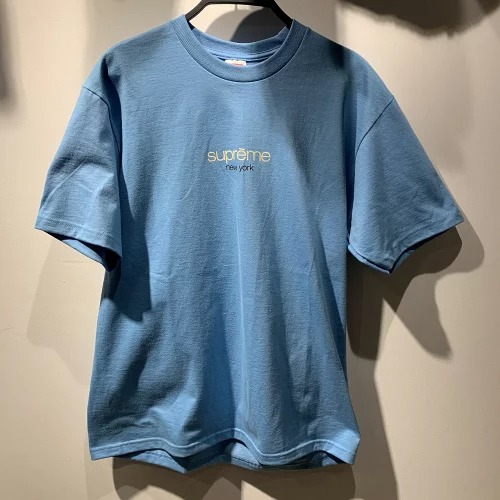 SUPREME 22ss Classic Logo Tee Mサイズ シュプリーム クラシックロゴ半袖Tシャツ 心斎橋-ブランド古着の通販・買取はunion3 SUPREME 22ss Classic Logo Tee Mサイズ シュプリーム クラシックロゴ半袖Tシャツ 心斎橋-ブランド古着の通販・買取はunion3