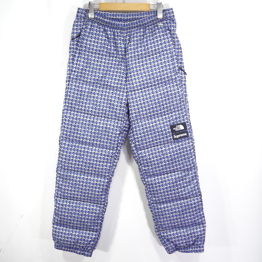 SUPREME 21ss The North Face Studded Nuptse Pant シュプリーム ヌプシ パンツ 大名店【中古】-ブランド古着の通販・買取はunion3 購入割引品 シュプリーム21ssノースフェイス ヌプシパンツ その他