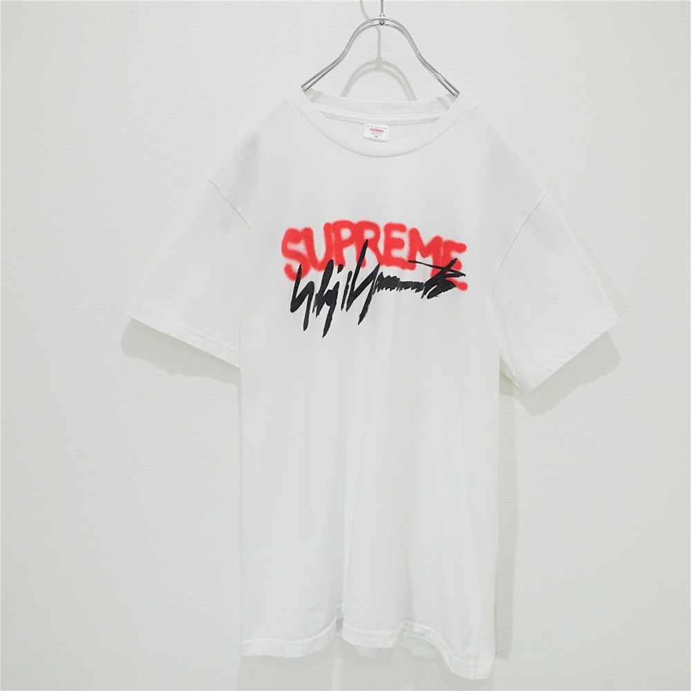 Supreme 20aw Yohjiyamamoto Logo Tee シュプリーム ヨウジヤマモト ロゴTシャツ M WHITE心斎橋【中古】-ブランド古着の通販・買取はunion3