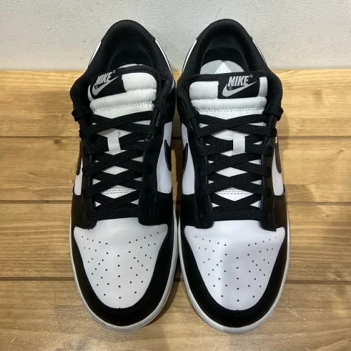NIKE DUNK LOW RETRO 27cm ナイキ ダンク パンダ WHITE BLACK DD1391-100 心斎橋-ブランド古着の通販・買取はunion3
