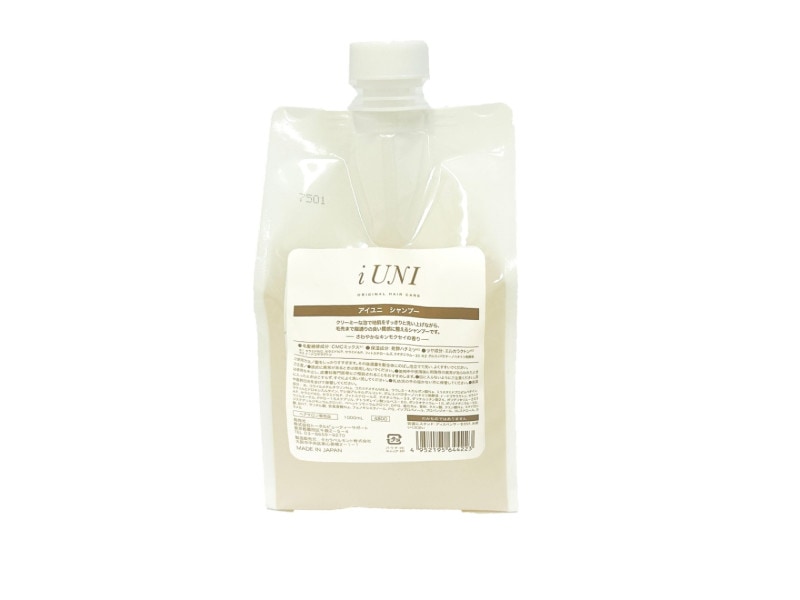 iUNI シャンプー 1000ml リフィル | 目的別,ヘアケア | IUNI