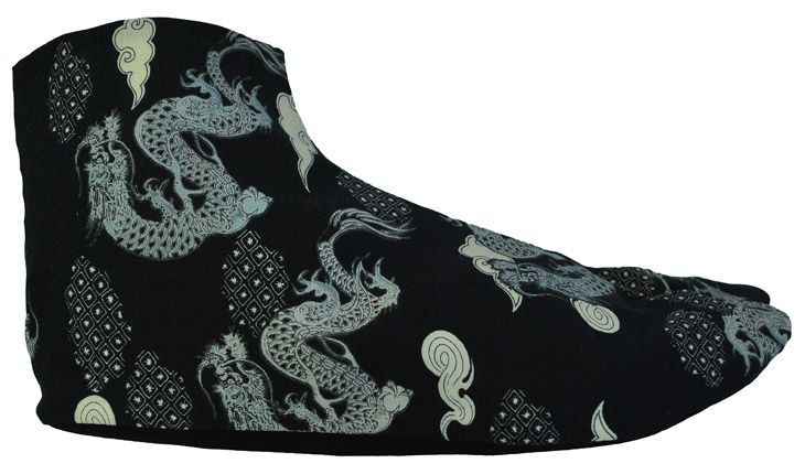 SAMURAITABI 足袋【黒龍】柄足袋 女性、男性、子供用、メンズ、レディース