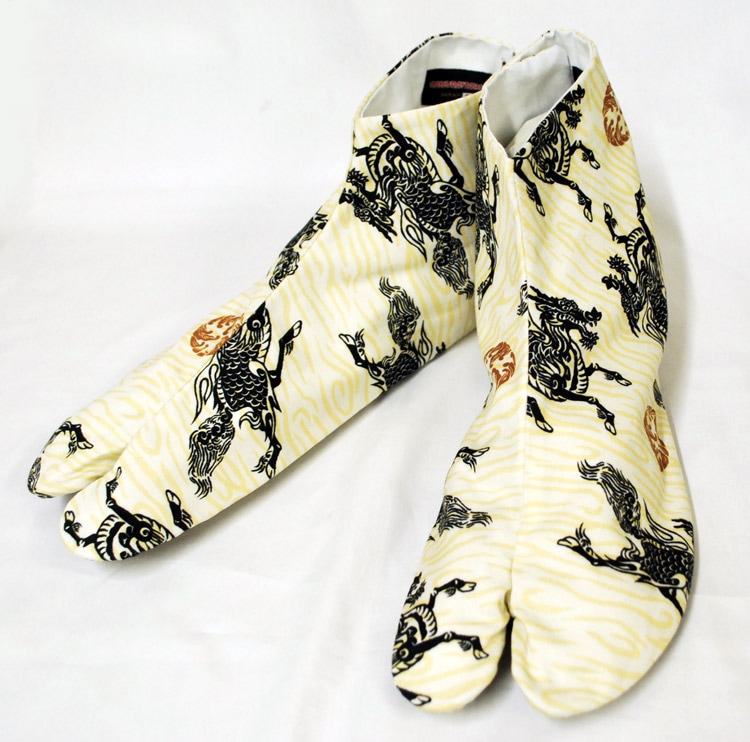 SAMURAITABI 足袋【麒麟】柄足袋 女性、男性、子供用、メンズ、レディース