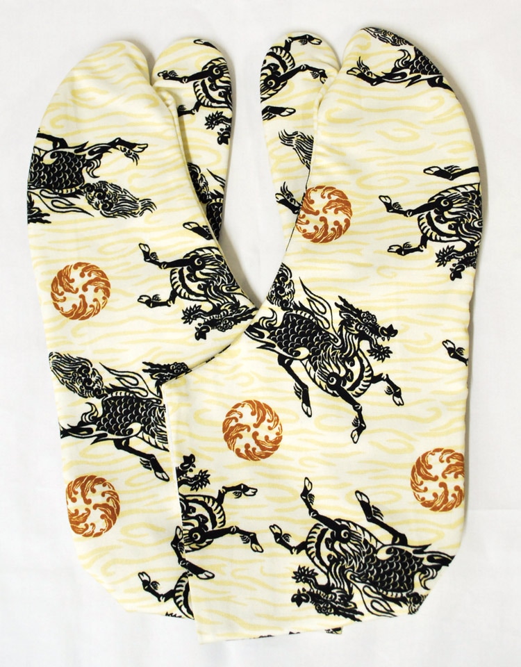 SAMURAITABI 足袋【麒麟】柄足袋 女性、男性、子供用、メンズ、レディース