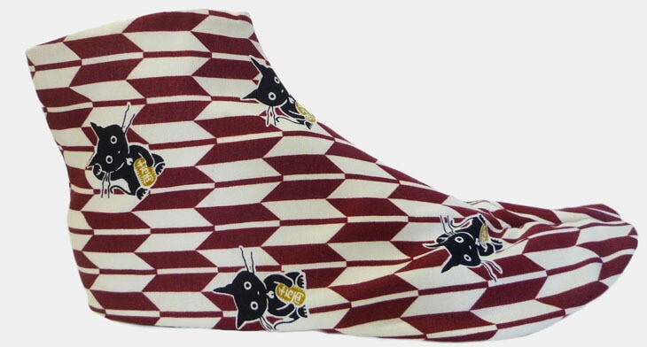 SAMURAITABI 足袋【矢絣猫】柄足袋 女性、男性、子供用、メンズ、レディース ねこ