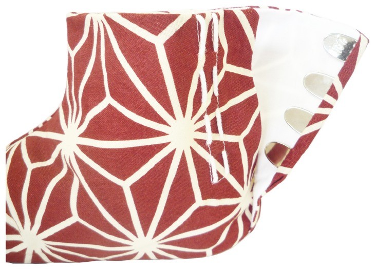 SAMURAITABI 足袋【あさのはエンジ】柄足袋 女性、男性、子供用、メンズ、レディース