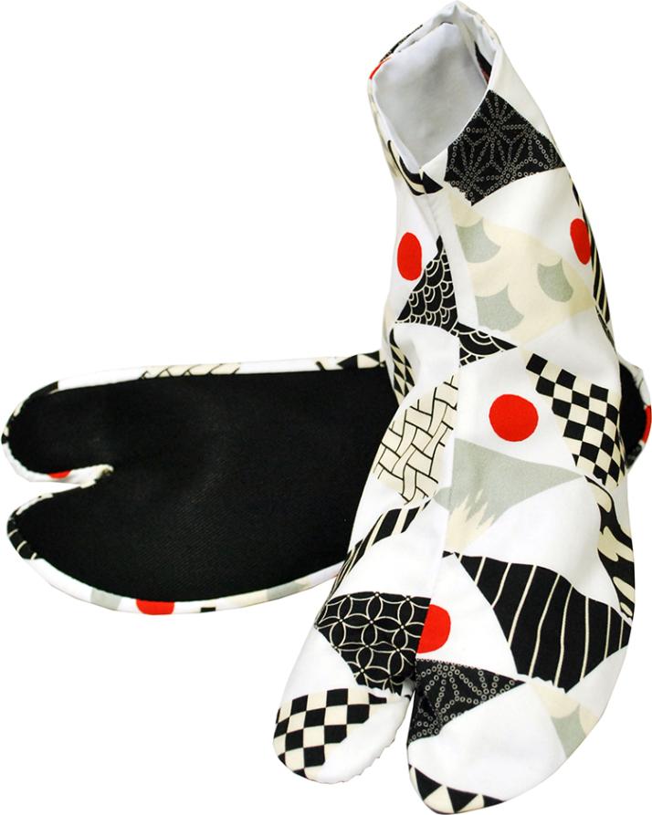 SAMURAITABI 足袋【フジヤマ】柄足袋 女性、男性、子供用、メンズ、レディース