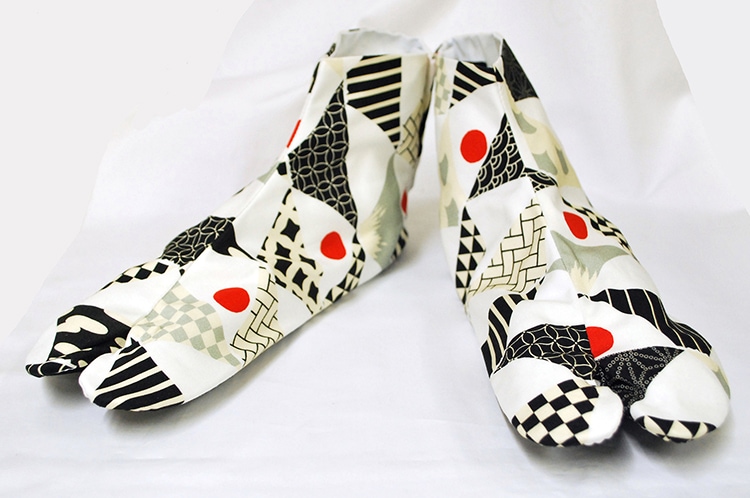 SAMURAITABI 足袋【フジヤマ】柄足袋 女性、男性、子供用、メンズ、レディース　小さいサイズ