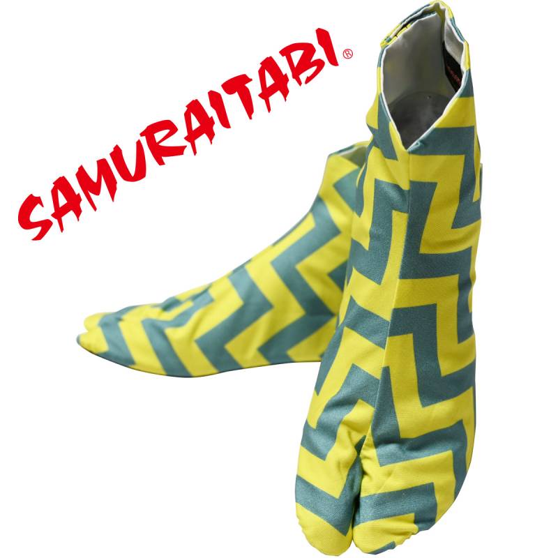 SAMURAITABI 足袋【エレクトリック 】柄足袋 女性、男性、子供用、メンズ、レディース　行田足袋 サムライ足袋　小さいサイズ