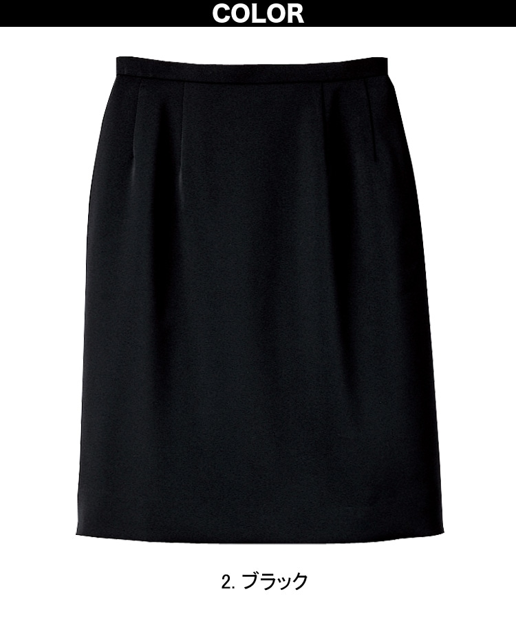 新品タグ付き⭐️完売品❤️2025新作XXS ブラック　ANEWスカート FOLK NUOVO 美シルエット事務服スカート SS4005-19-21-23 大きいサイズ