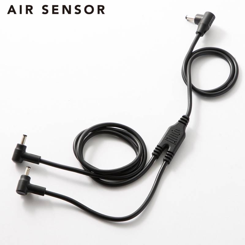 KS-60ファンバッテリー専用二股ケーブル KS-65 AIR SENSOR NEO エアセンサー クロダルマ 電動ファン付きウェア用ファンバッテリー専用 KS64/KS63対応