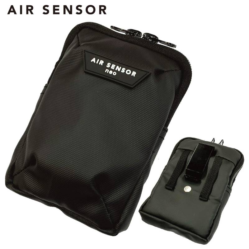 クロダルマ エアセンサー専用バッテリー収納ポーチ KS-207 ベルト通し＆フック付き 小物収納可能 AIR SENSOR1 電動ファン用ウェア