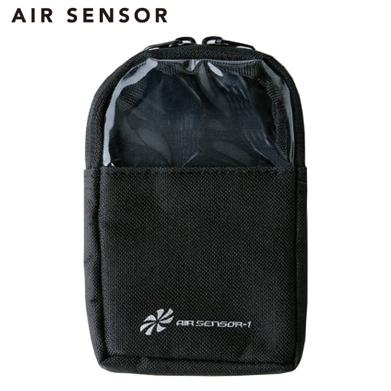 クロダルマ エアセンサー専用 バッテリーポーチ  KS-24 (KS-60 KS-100対応) ベルト通し＆フック付き AIR SENSOR1 電動ファン用ウェア