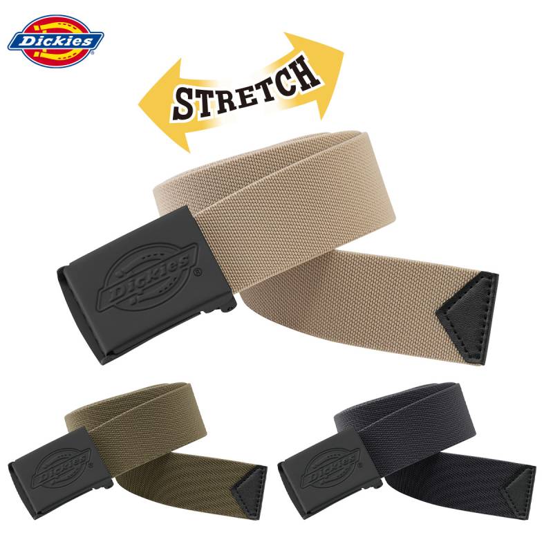 コーコス ディッキーズ ストレッチテープベルト D-20406 Dickies 穴無し タフ ワークベルト カジュアル 男女 おしゃれ カッコいい 作業服 作業着 ユニフォーム